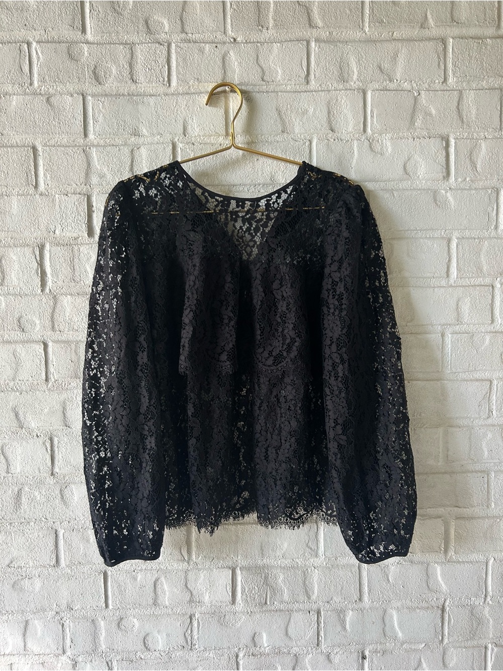 Wilfred Vignette Blouse black